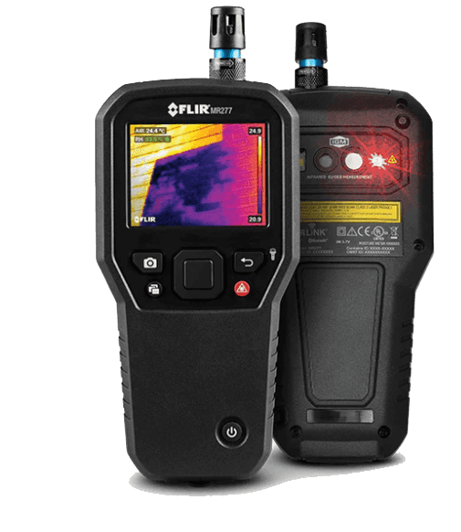 FLIR MR277 | All-in-One Moisture Meter and Thermal Imaging Camera for Comprehensive Inspections - Thorair FLIR MR277 | All-in-One Moisture Meter and Thermal Imaging Camera for Comprehensive Inspections - Thorair